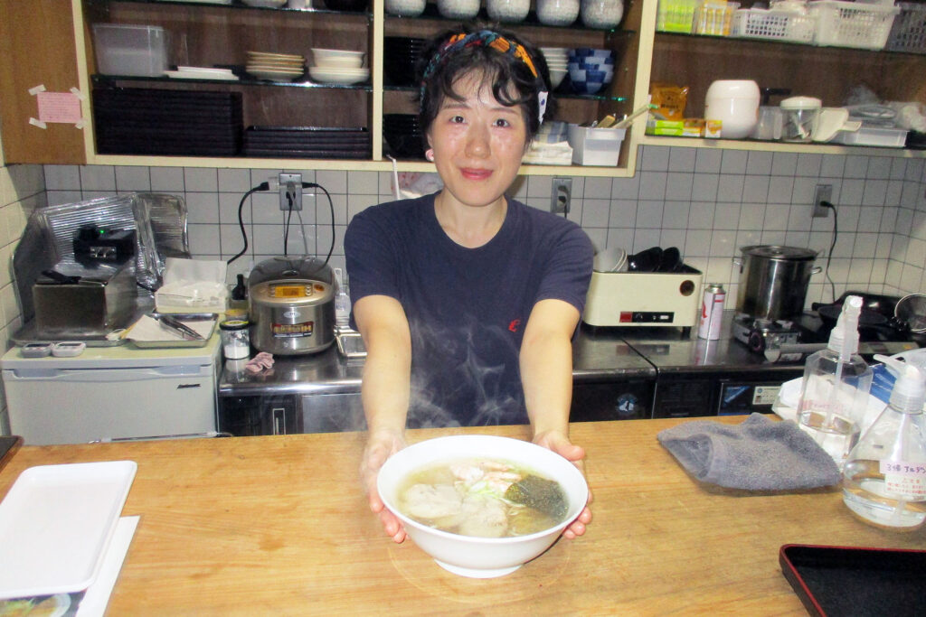 ラーメン「りあん」